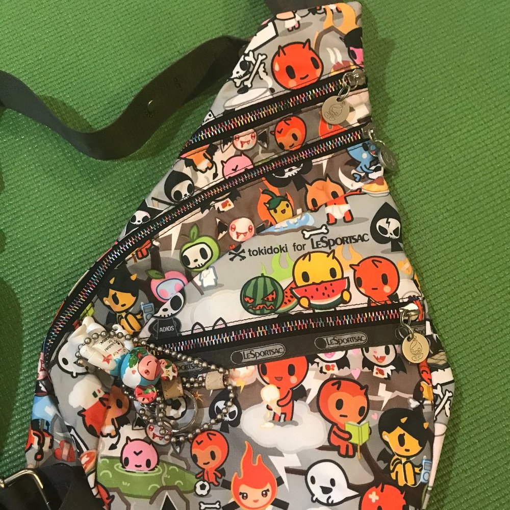 Tokidoki x Lesportsac Inferno Nuvola